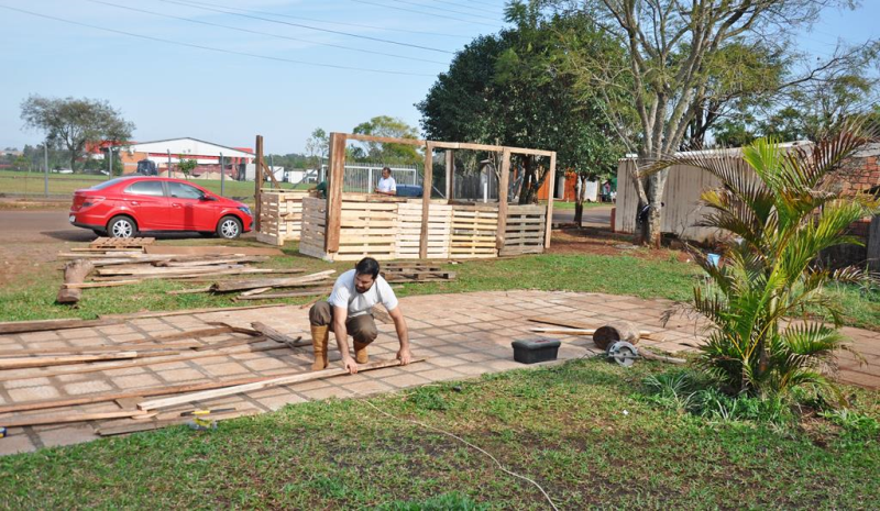 Domingo é dia de Mateada Farroupilha na Praça Jayme Caetano Braun